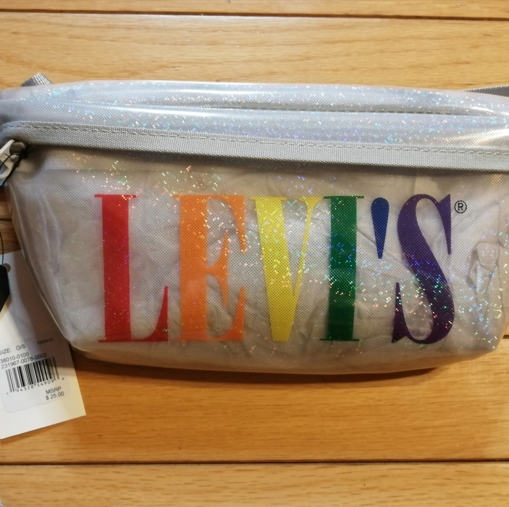 Transparent Levi's Pride 2020 Fanny Pack - Picture 3 of 4